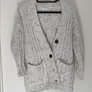 Mango Women's Speckled Cardigan
